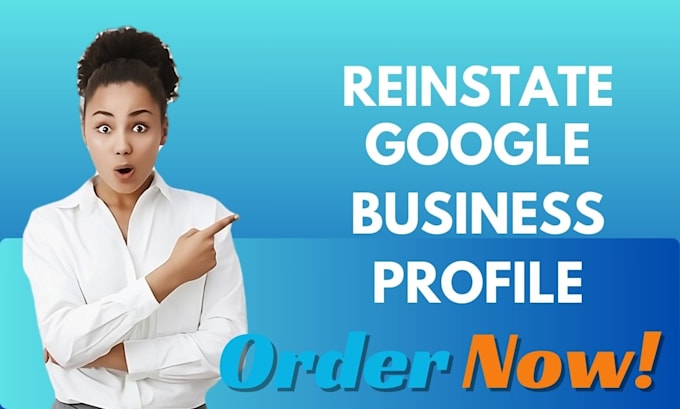 Gig Preview - Reinstate and fix suspended google my business listing instant verification