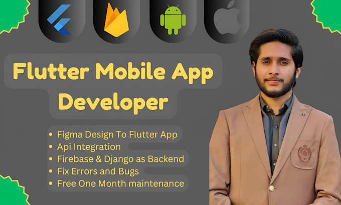 Gig Preview - Do mobile app development, android app ios app development, mobile app