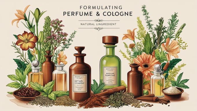 Gig Preview - Formulate perfume and cologne without chemical