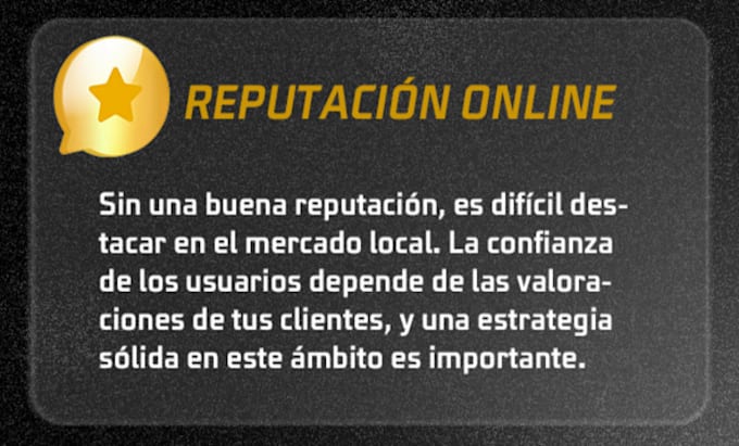 Gig Preview - Mejora la gestión de reseñas para tu negocio en google