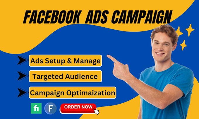 Gig Preview - Do manage facebook meta ads campaign manager, instagram marketing