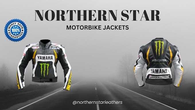 Gig Preview - Do custom design motorcycle jacket