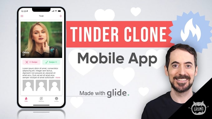 Gig Preview - Develop social chat app, onlyfans app, tinder clone app and dating app