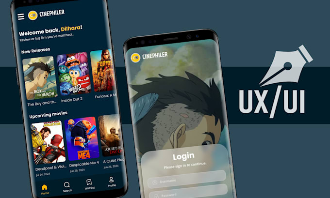 Gig Preview - Create user friendly mobile app or website UI UX design