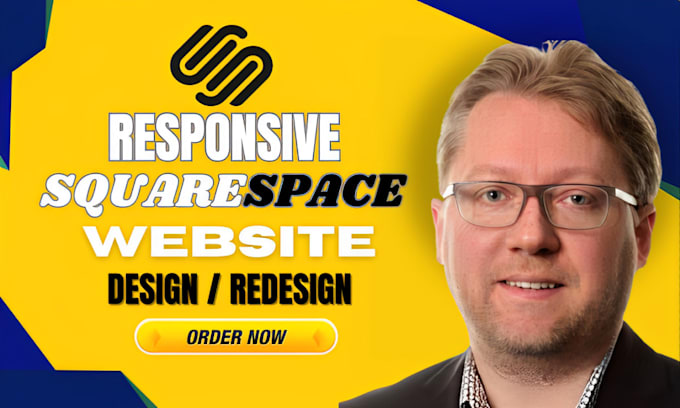 Gig Preview - Build squarespace website design or redesign, squarespace website development