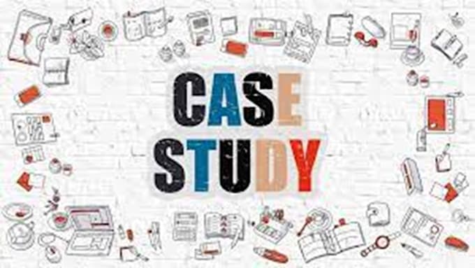 Gig Preview - Write case studies for business, finance, accounting, and project management