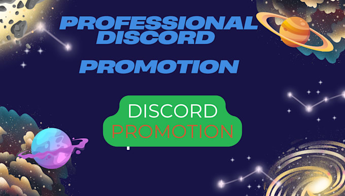 Bestseller - do professional discord server promotion discord promotion