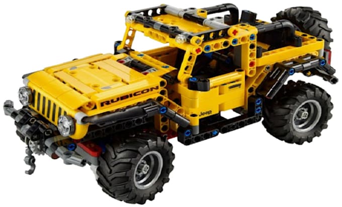 Bestseller - design a custom lego car, vehicle and provide PDF instructions