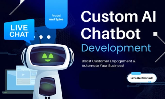 Gig Preview - Build ai chatbot to help you transform your business