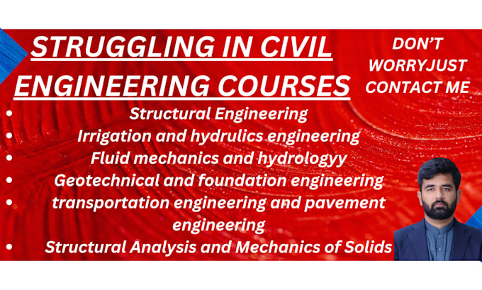 Gig Preview - Help you in civil engineering basic to advance courses