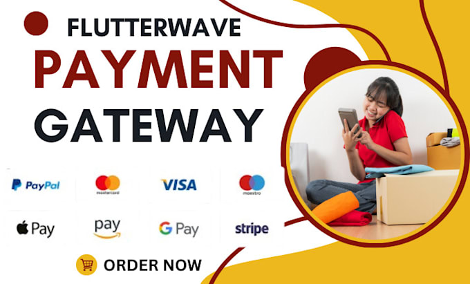 Gig Preview - Setup and integrate shopify payment stripe sumup paypal flutterwave wise payoner