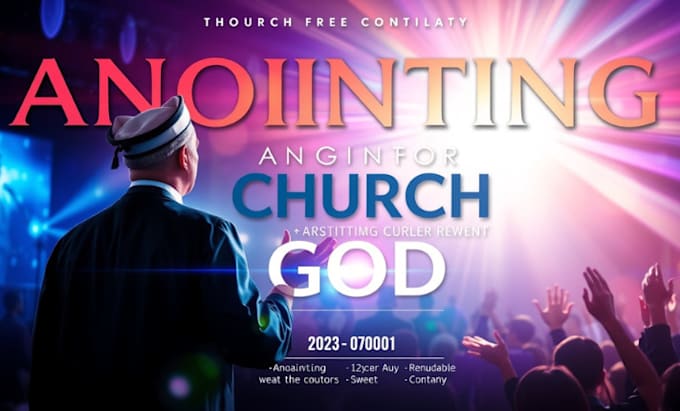 Gig Preview - Design professional church flyers,event flyer, postcard, and party flyer design