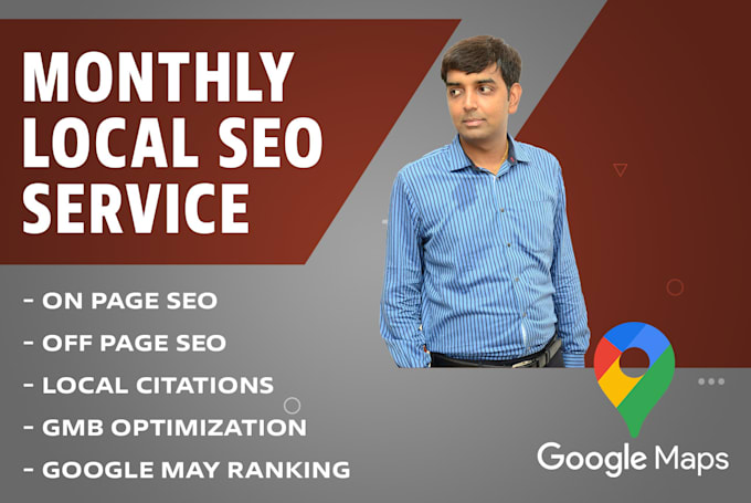 Gig Preview - Get more local customers with professional local SEO services for your business