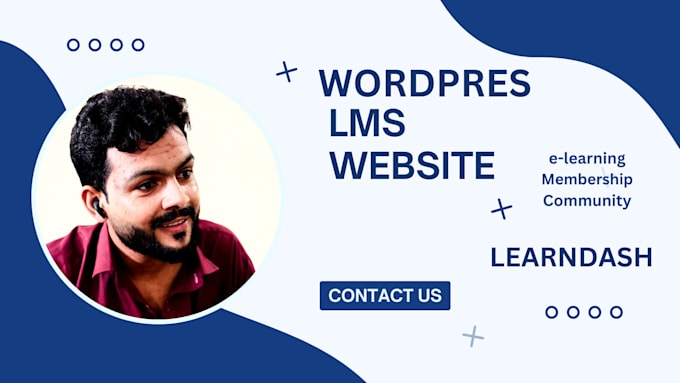 Bestseller - design lms wordpress website using learndash and elementor