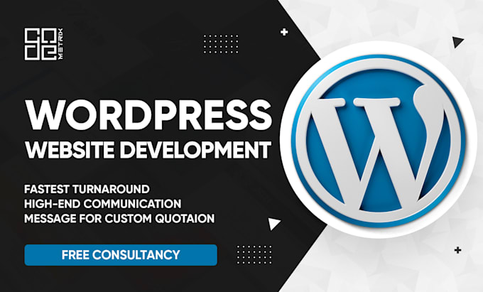 Gig Preview - Build wordpress website design and website development