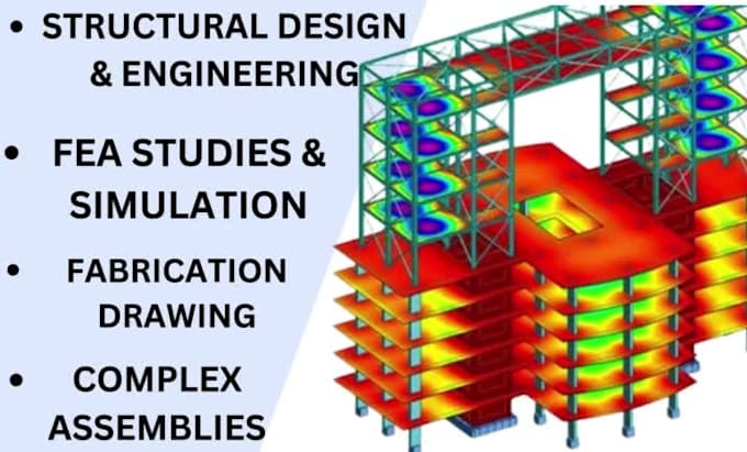 Gig Preview - Do fea structural strength analysis, engineering and calculation