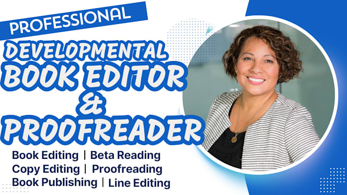 Gig Preview - Beta read, developmental edit, proofreading and line editing your book or novel