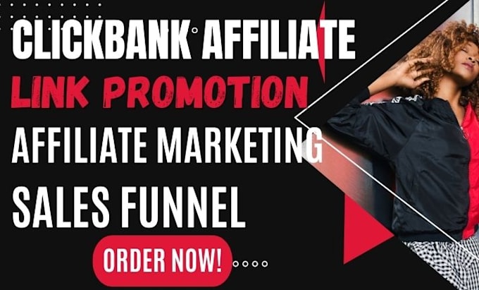 Gig Preview - Affiliate link promotion affiliate link sign up affiliate link recruitment