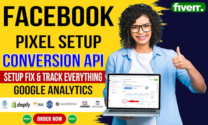 Gig Preview - Setup facebook pixel for tracking and analytics