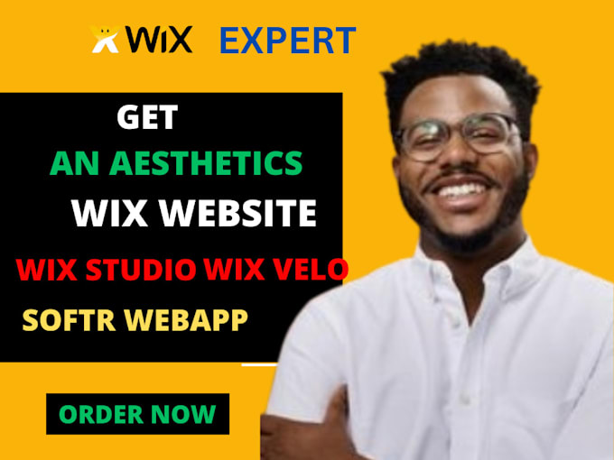 Gig Preview - Build wix website softr webapp redesign wix client portal wix velo wix studio