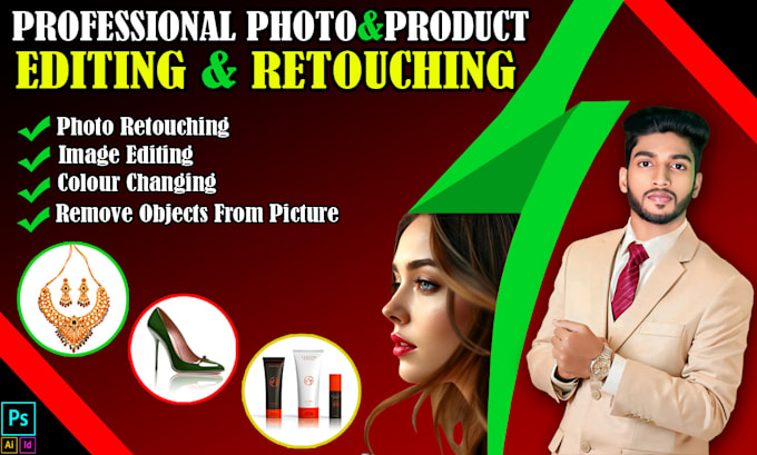 Bestseller - do any kind of adobe photoshop editing