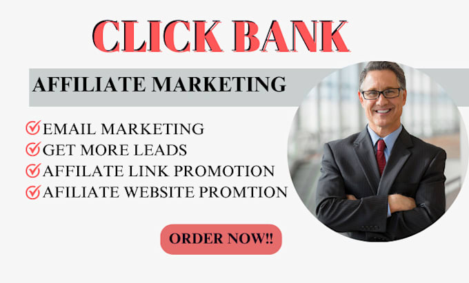 Gig Preview - Promote your amazon clickbank affiliate marketing with sales funnel