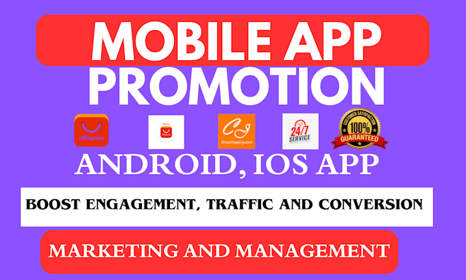 Gig Preview - Do organic mobile app promotion, android app, ios app, crypto twitter promotion