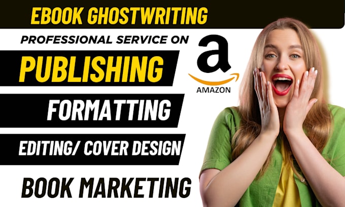 Bestseller - ebook ghostwriter amazon kdp book publishing format amazon kindle ebook editing