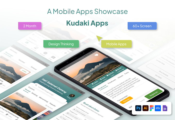 Gig Preview - Create responsive uiux design for mobile apps or website