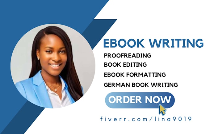 Gig Preview - Do ghostwriting, proofreading, editing for your german ebook, ghostwriter