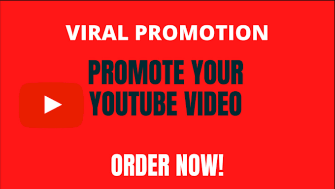 Gig Preview - Do highly organic youtube video promotion to help with monetization