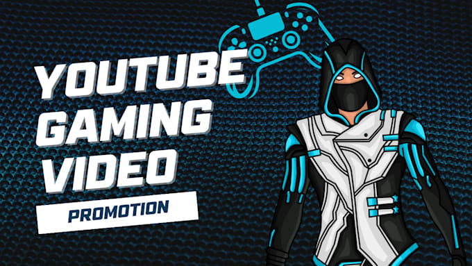 Gig Preview - Promote your gaming youtube video to organic game lovers