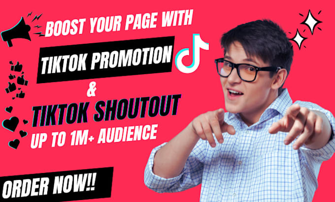 Bestseller - grow and do viral tiktok shoutout tiktok promotion for brand exposure