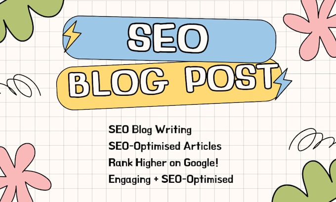 Gig Preview - Write you a fully seo optimized and researched industry blog