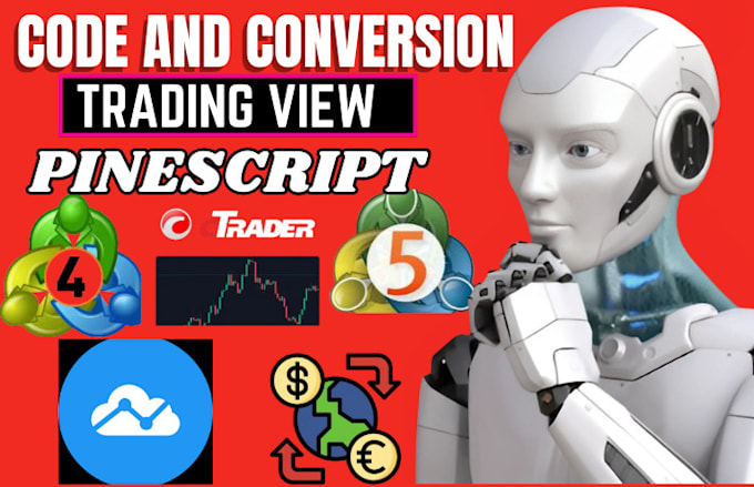 Gig Preview - Convert tradingview pinescript to ctrader, ninjatrader quantower, mt4, mt5