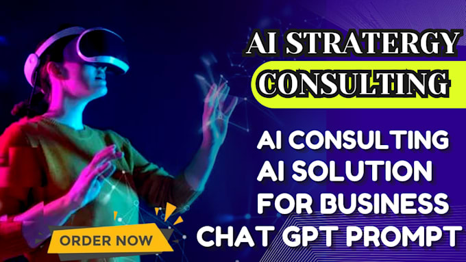 Gig Preview - Create a custom ai business strategy