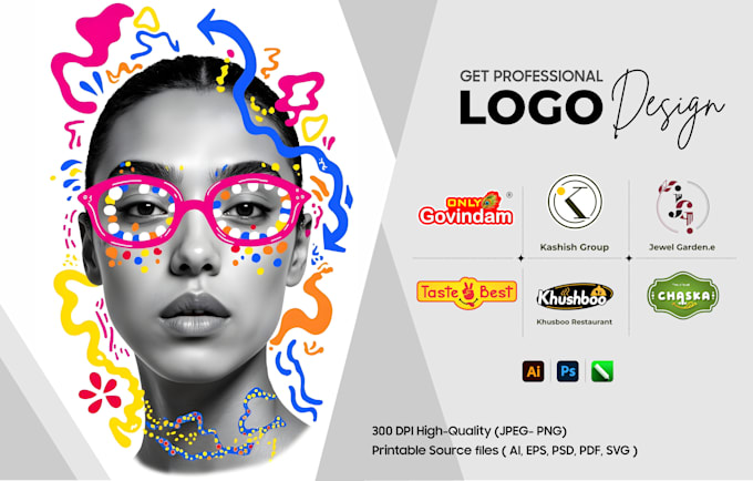 Bestseller - create professional logo design with creative guidelines