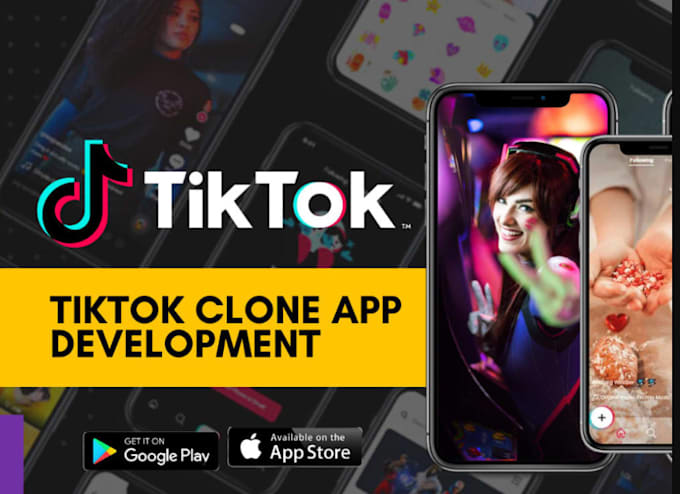 Gig Preview - Make custom tiktok clone app, tik tok app, short video livestream app