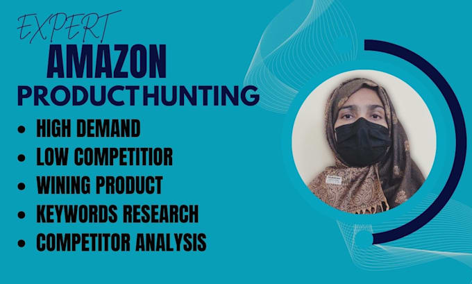 Gig Preview - Expert amazon product hunter winning products with high demand, low competition