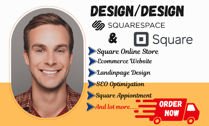 Gig Preview - Build square online squarespace ecommerce redesign squarespace website squareup