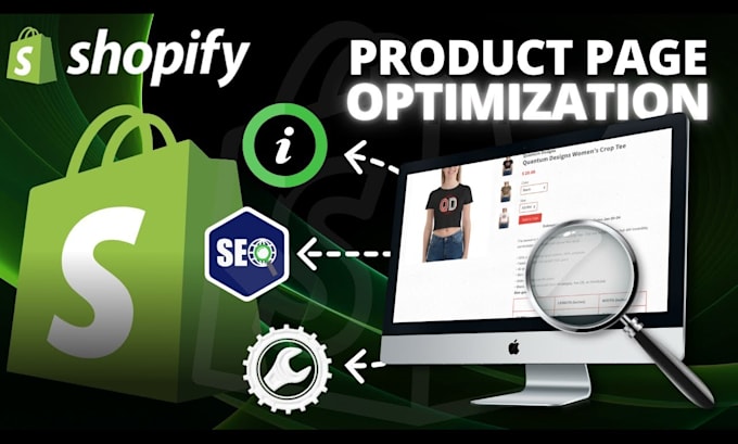 Gig Preview - Do product SEO optimize your shopify store product listing ,titles descriptions