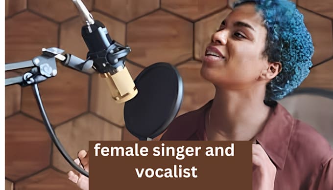 Bestseller - write professional lyrics, vocalist, be your soulful female singer, songwriter