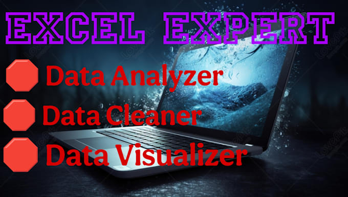 Bestseller - do data analyzing , cleaning and visualizing excel