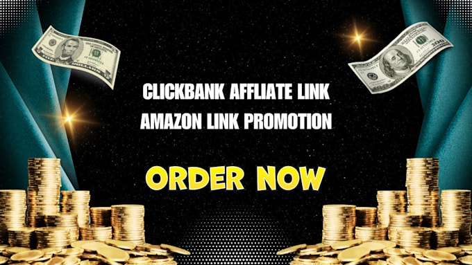 Gig Preview - Boost clickbank and amazon affiliate marketing, travel affiliate link promotion