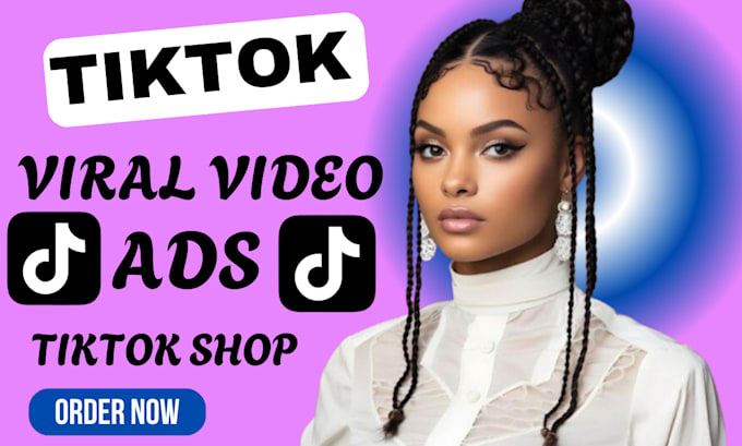 Gig Preview - Create tiktok video ads grow tik tok shop dropshipping product video promotion