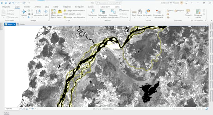 Gig Preview - Remote sensing and environmental monitoring