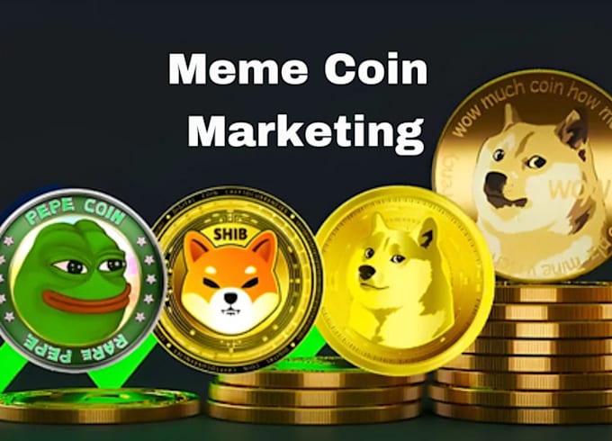 Gig Preview - Memecoin promotion sol x marketing crypto telegram dex pumpfun dex crcoin promot