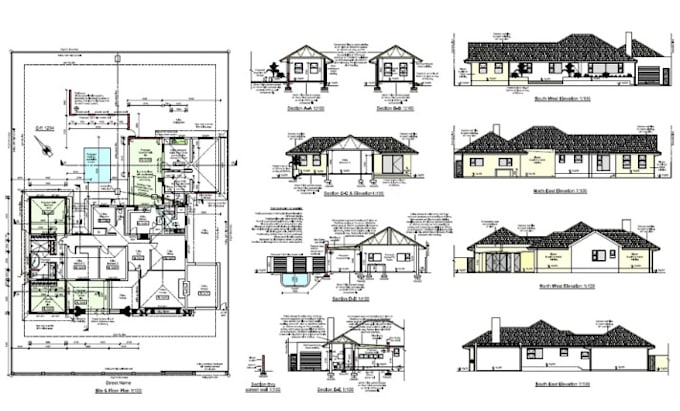 Bestseller - design a grading and drainage plan with seal, sign and sign