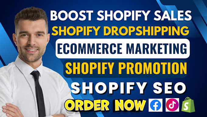 Bestseller - boost shopify sales, shopify promotion, shopify ecommerce dropshipping marketing