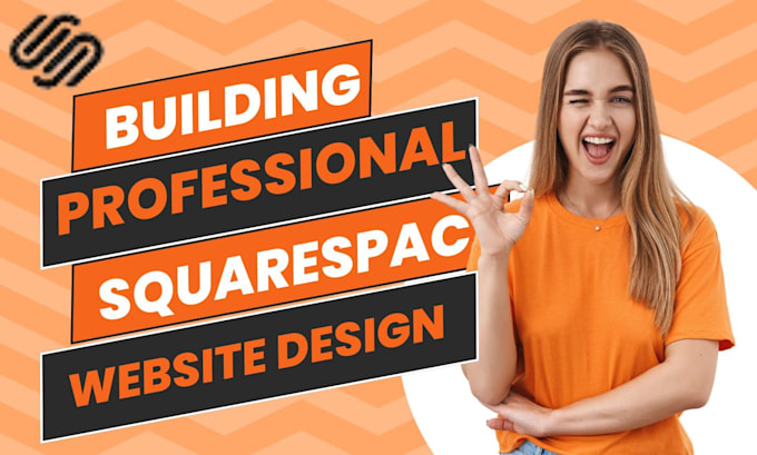 Bestseller - design a professional squarespace business website to elevate your brand